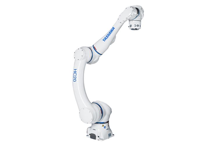 HC20 el robot colaborativo diseñado para fabricar con humanos
