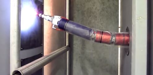 OC Robotics crea un robot para tubos