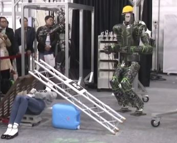 Donde no puede llegar el ser humano, llega Kaleido el nuevo robot de Kawasaki