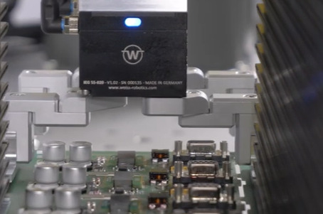 Pinzas de agarre más innovadoras de la empresa Weiss Robotics