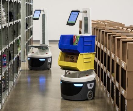 Las compañías de paquetería están apuntando por robotizar sus instalaciones